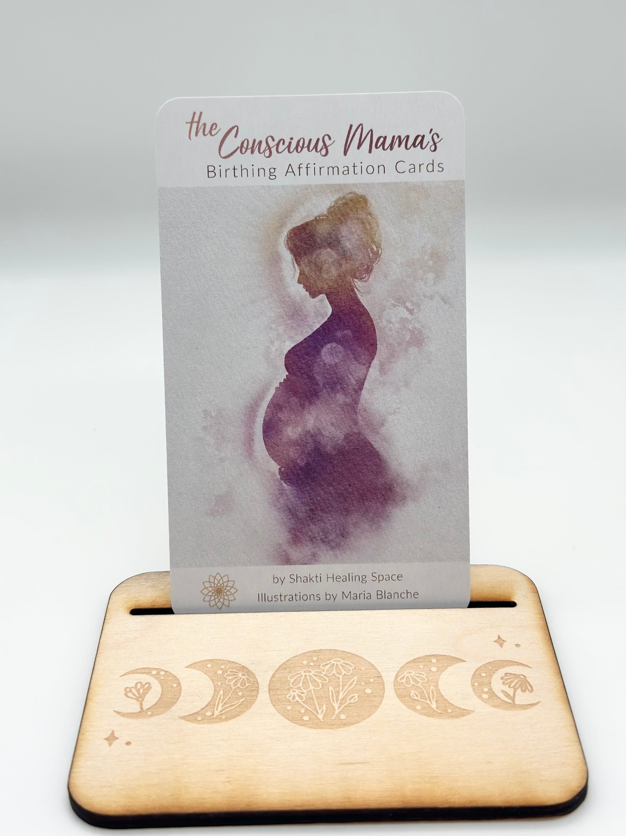 Oracle Card Holder - Moon Phase