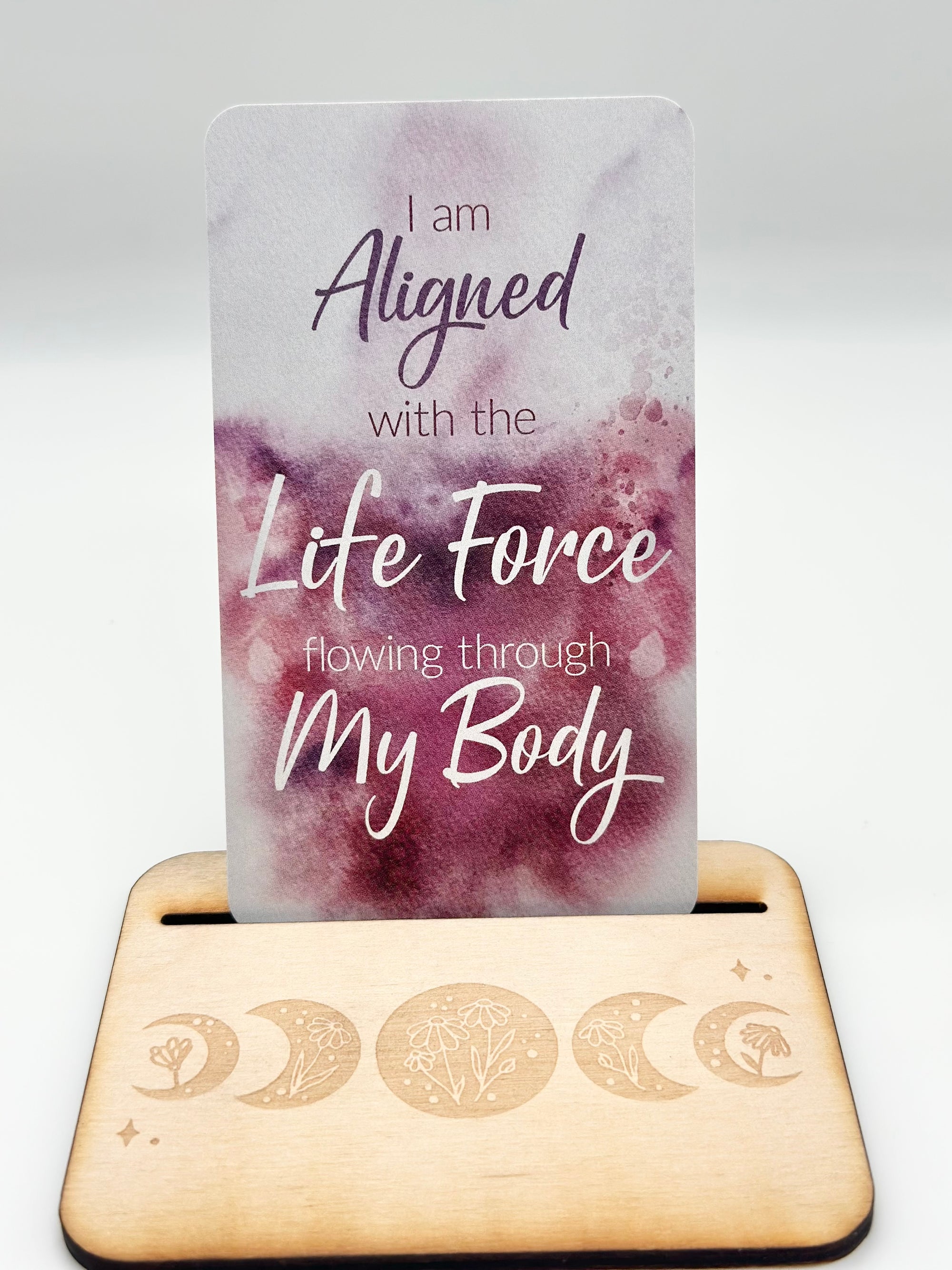 Oracle Card Holder - Moon Phase