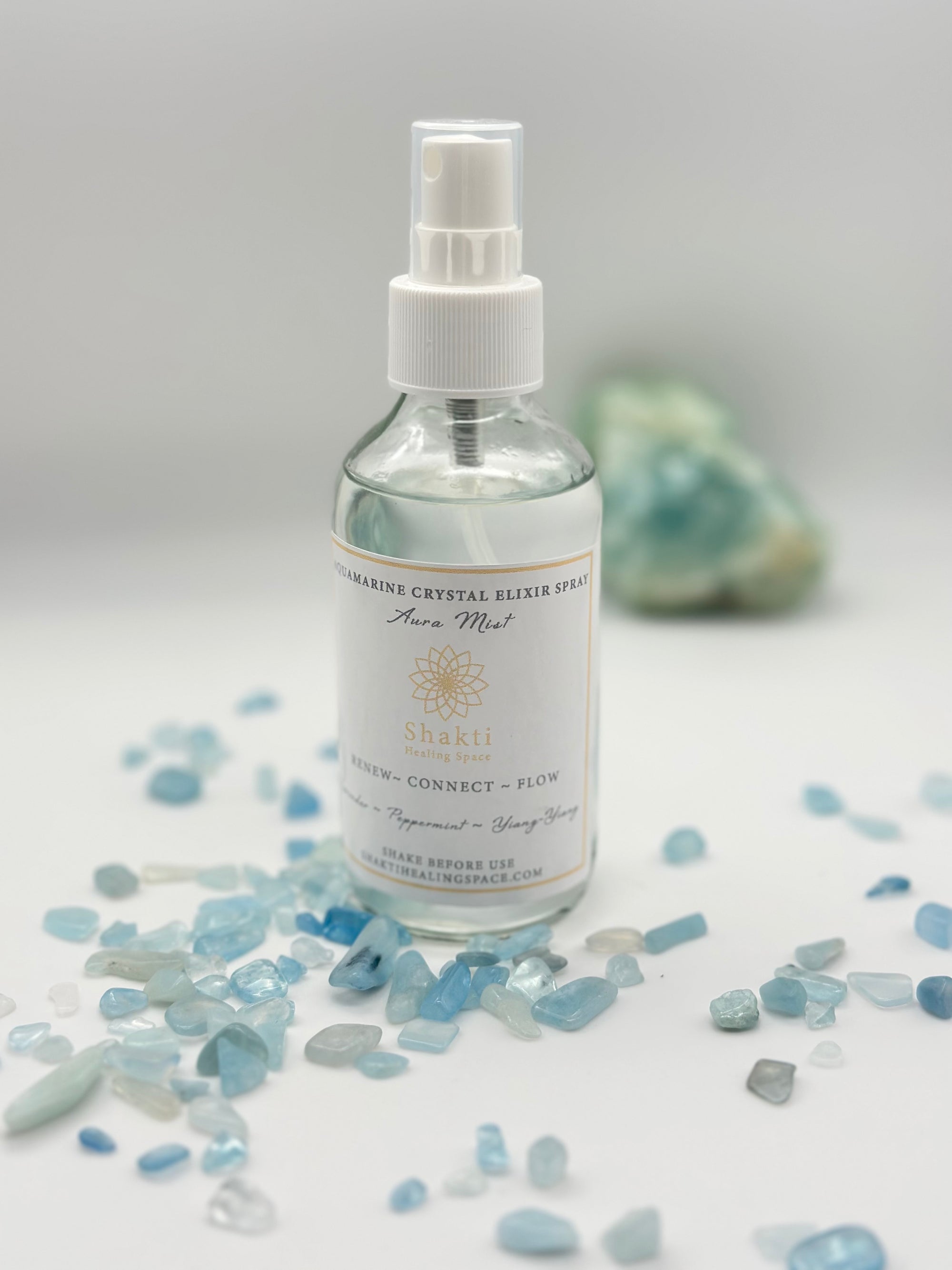 Aquamarine Crystal Elixir Spray