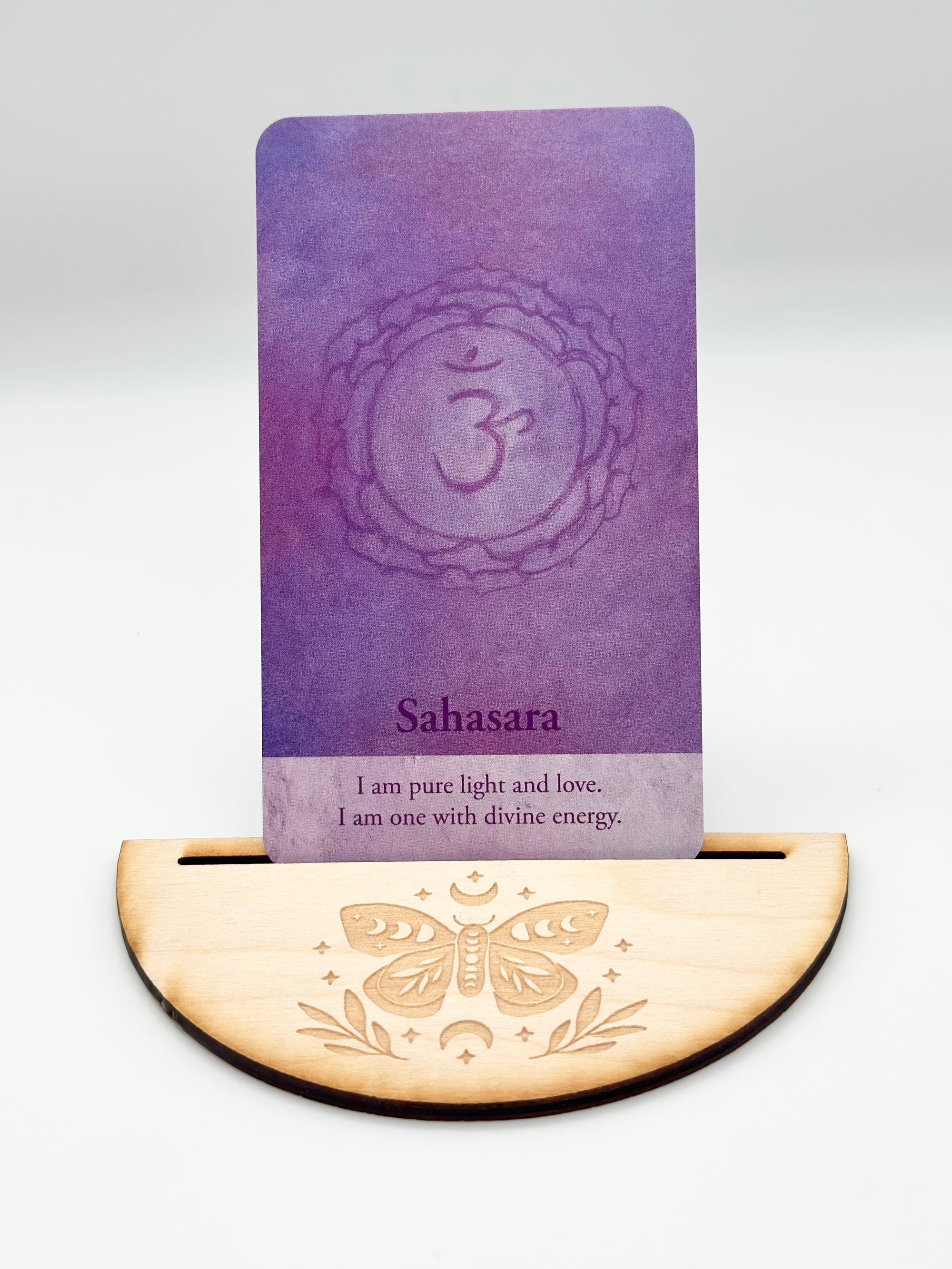 Oracle Card Holder - Lunar Moth