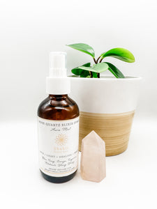 Aromatherapy aura mist spray, Rose quartz