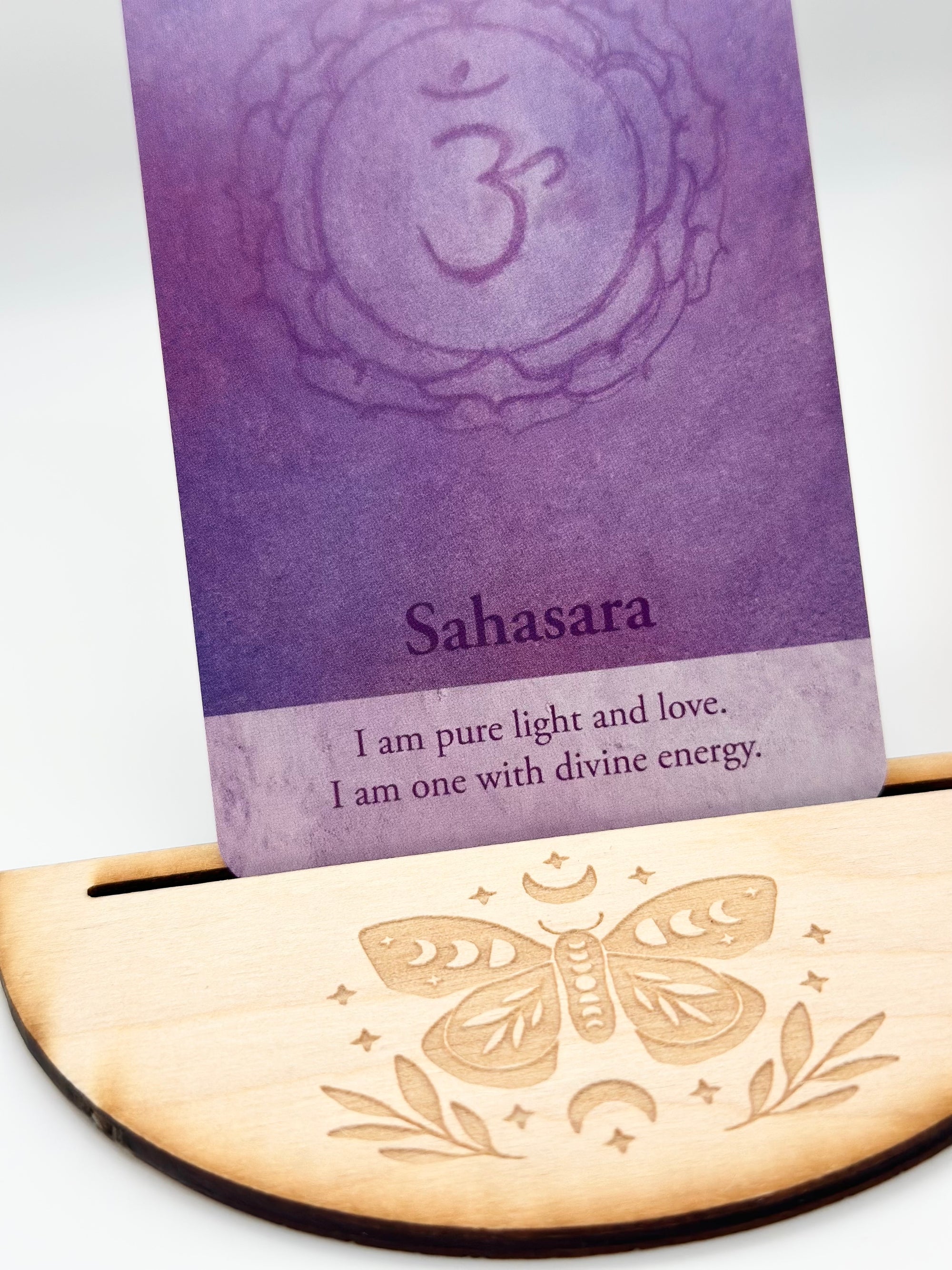Oracle Card Holder - Lunar Moth