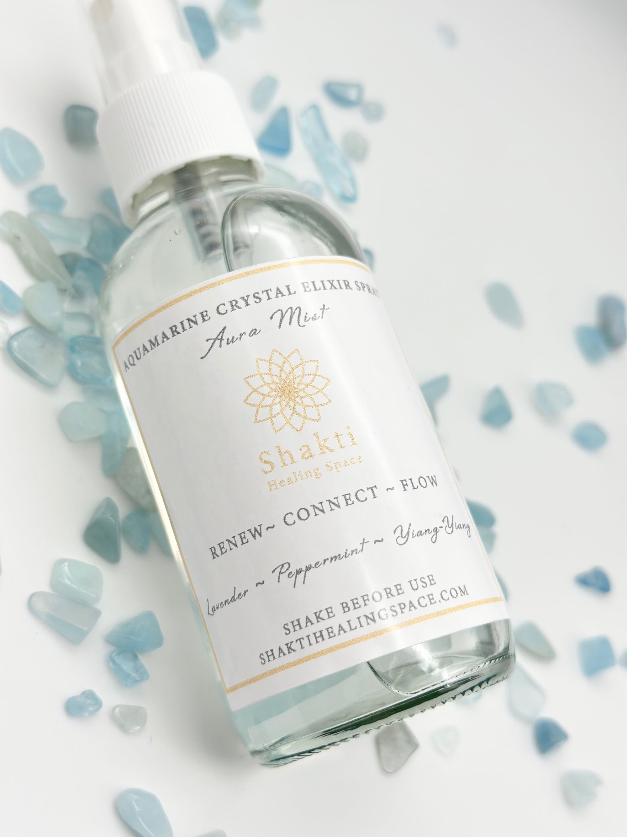 Aquamarine Crystal Elixir Spray