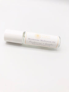 Essential oil meditation oil roller