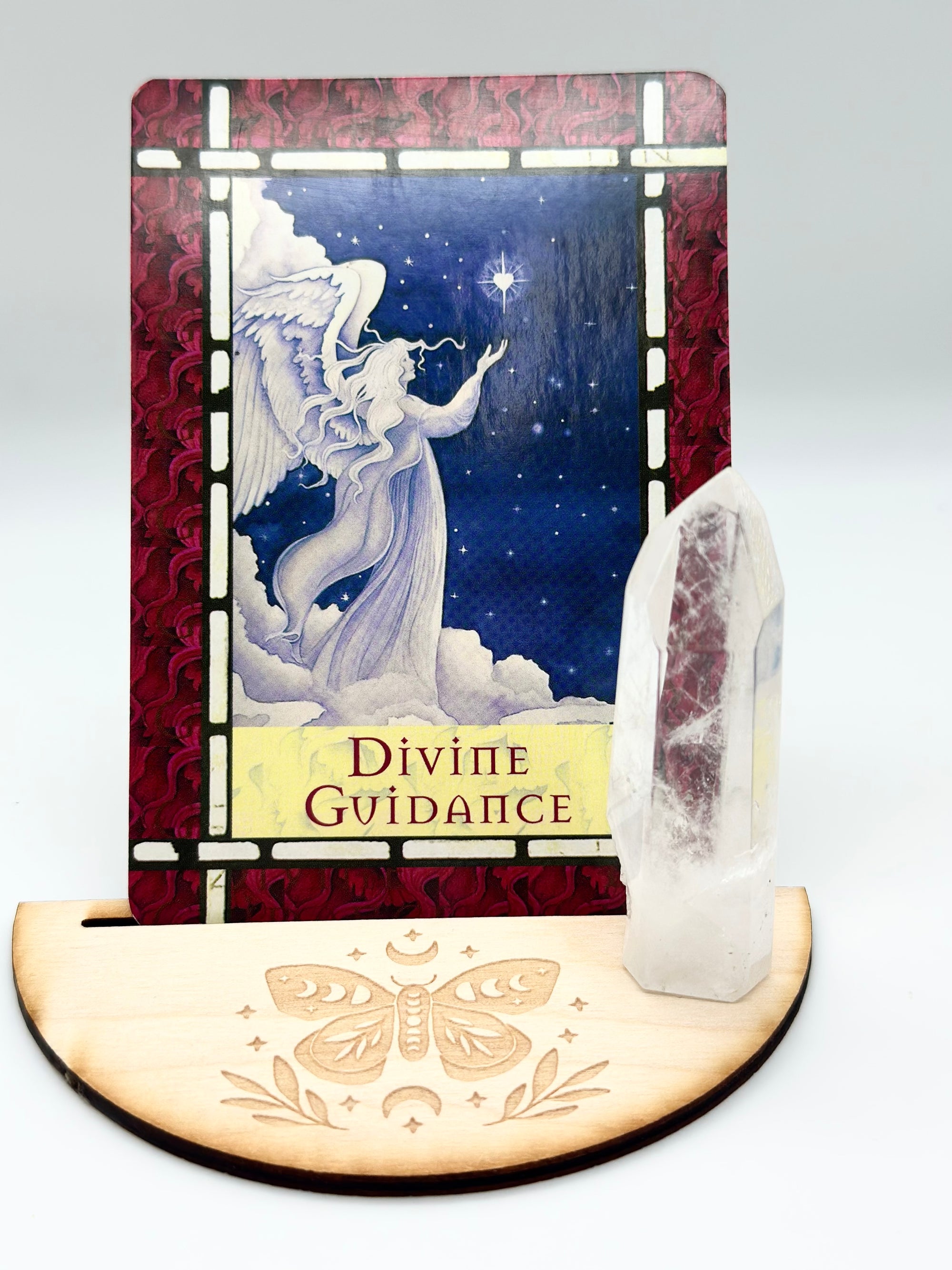 Oracle Card Holder - Lunar Moth