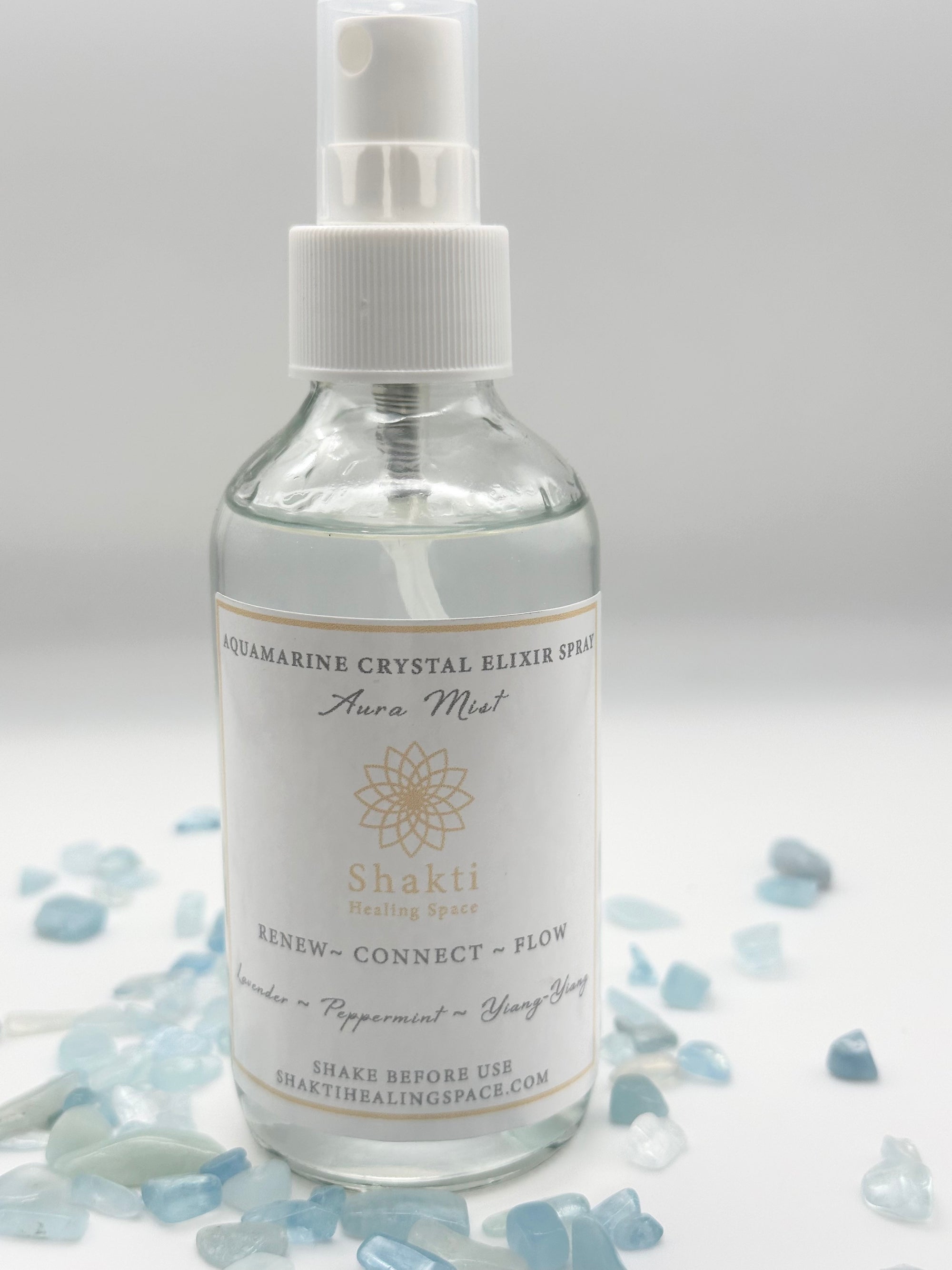 Aquamarine Crystal Elixir Spray
