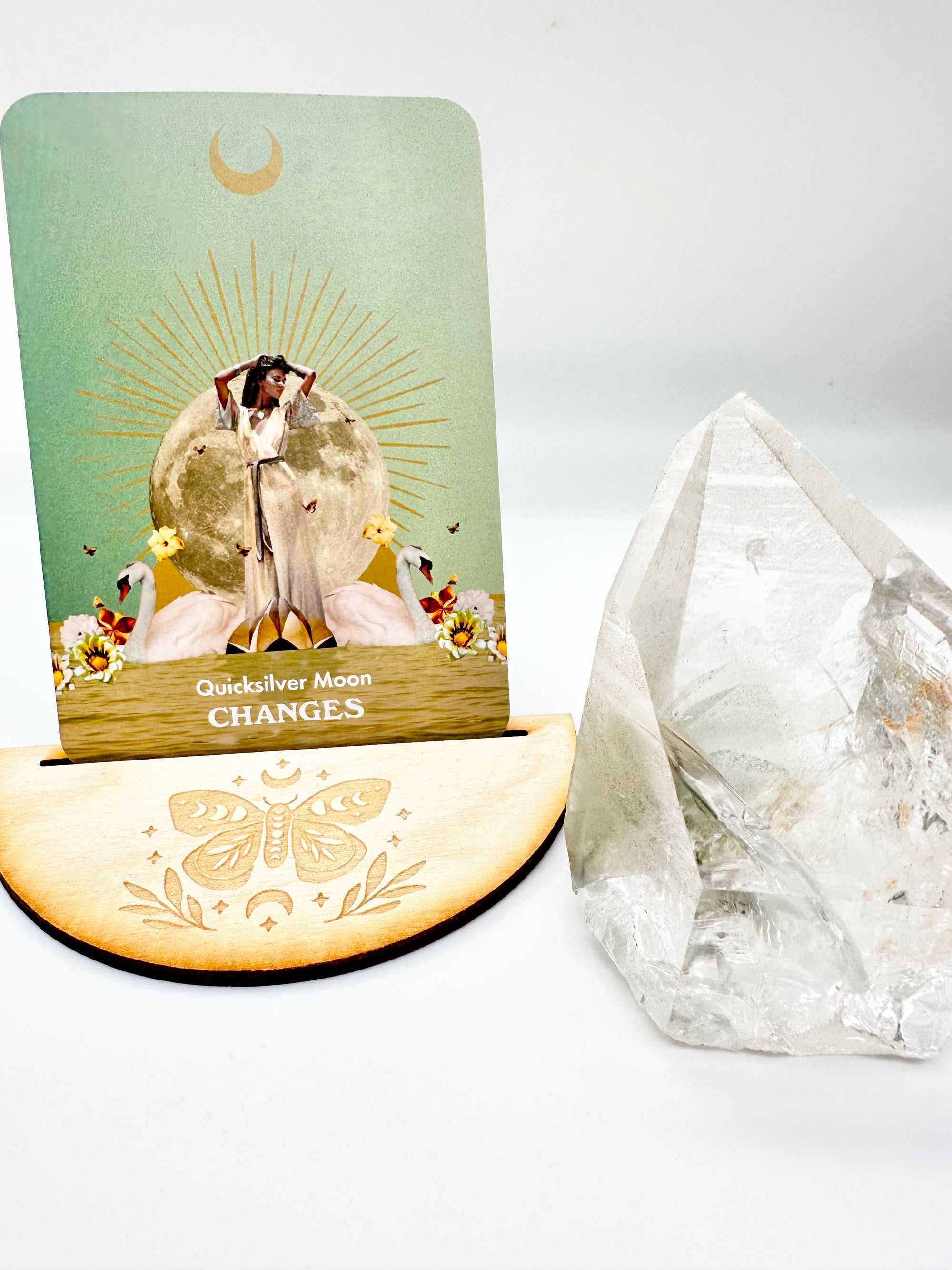 Oracle Card Holder - Lunar Moth