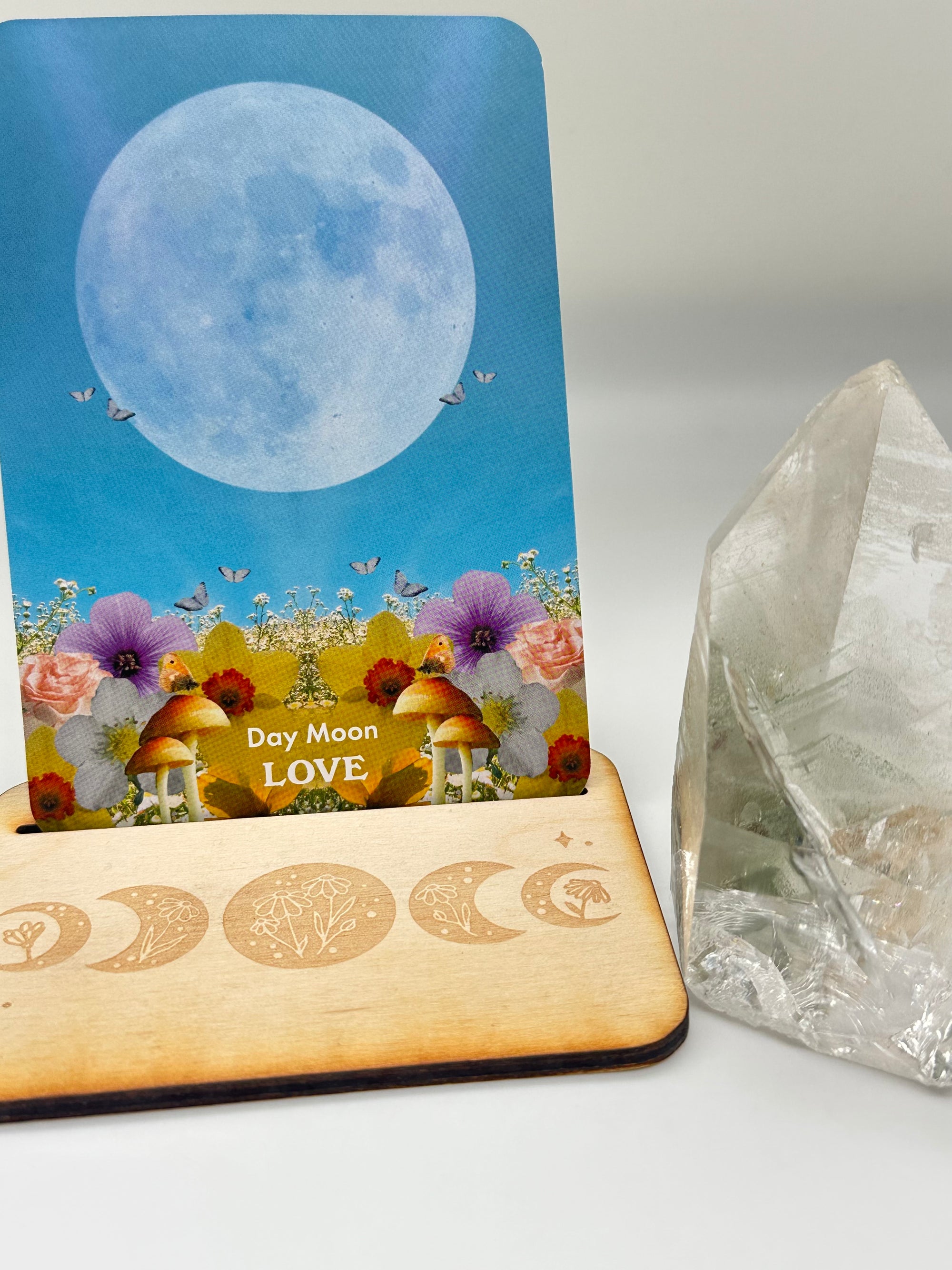 Oracle Card Holder - Moon Phase