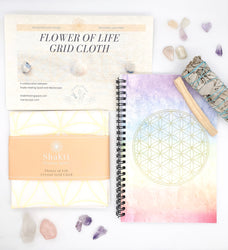 Crystal grid kit for beginners