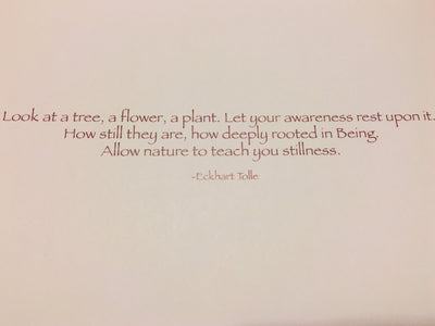 Deeply Rooted Note Card