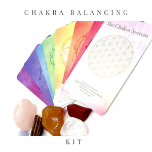Chakra Balancing Kit