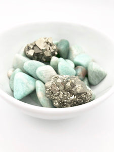 Abundant Heart ~ Healing Stone Set