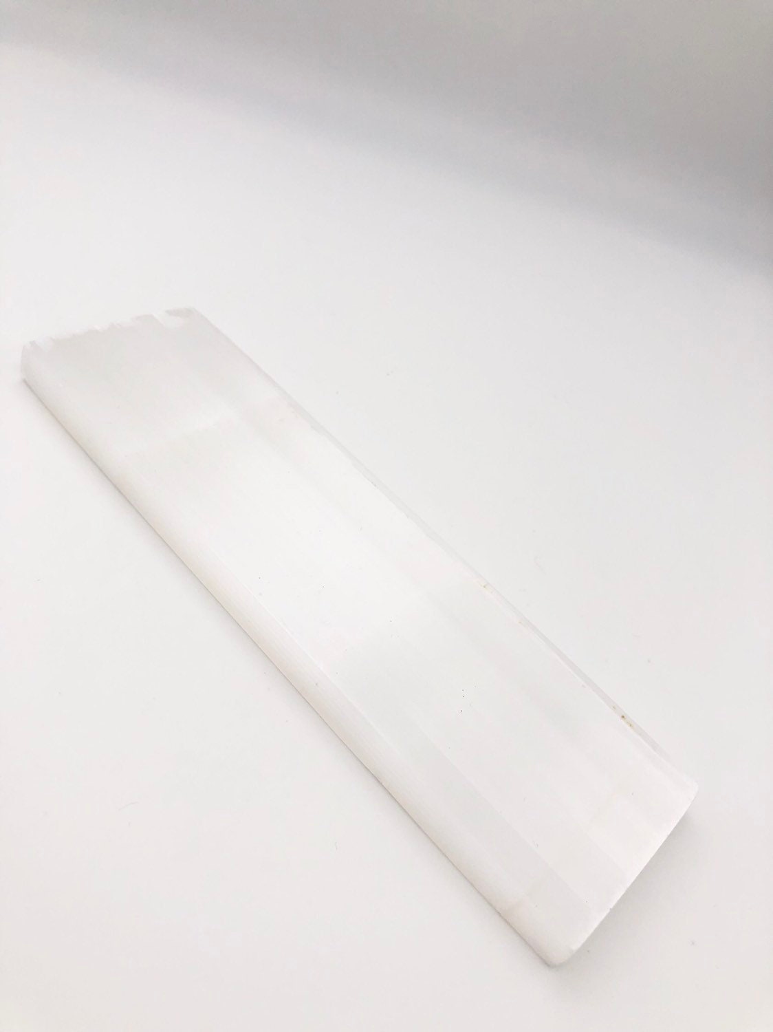 Selenite Cleansing Plate
