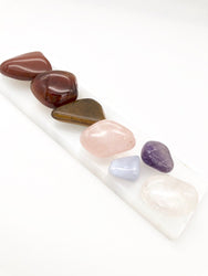 Selenite Cleansing Plate