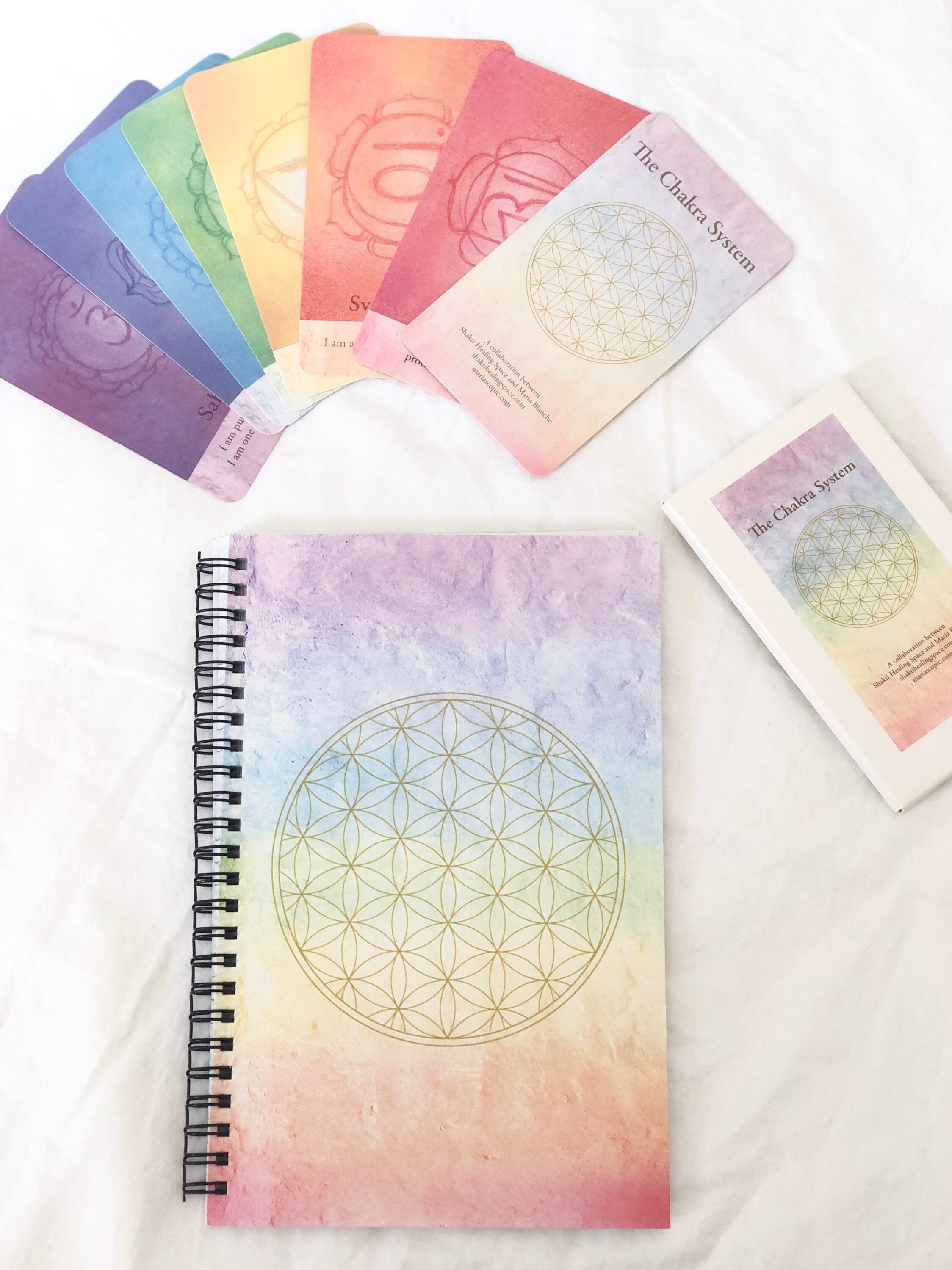 Journey through the Chakras bundle