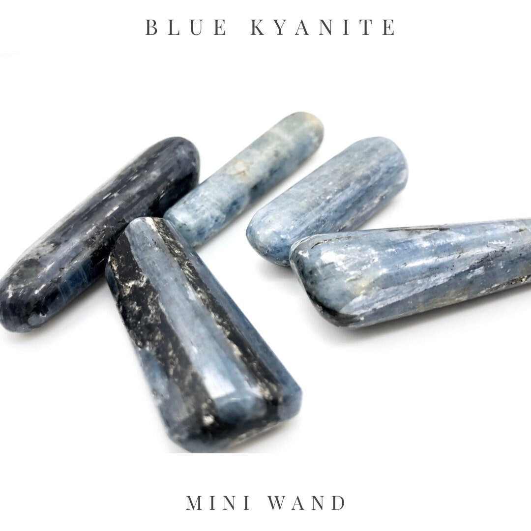 Blue Kyanite Mini Wand