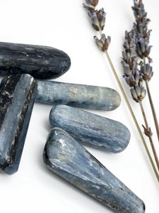 Blue Kyanite Mini Wand