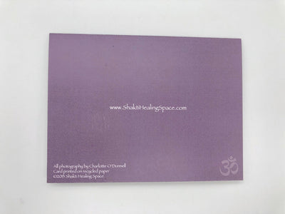 Awareness Note Card