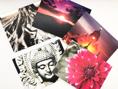 Tranquility Note Card