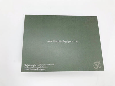 Tranquility Note Card