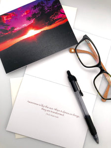 Awareness Note Card