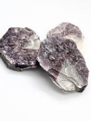 Lepidolite (Bi-Color) Crystal