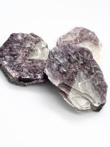 Lepidolite (Bi-Color) Crystal