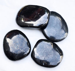 Shungite Palm Stone
