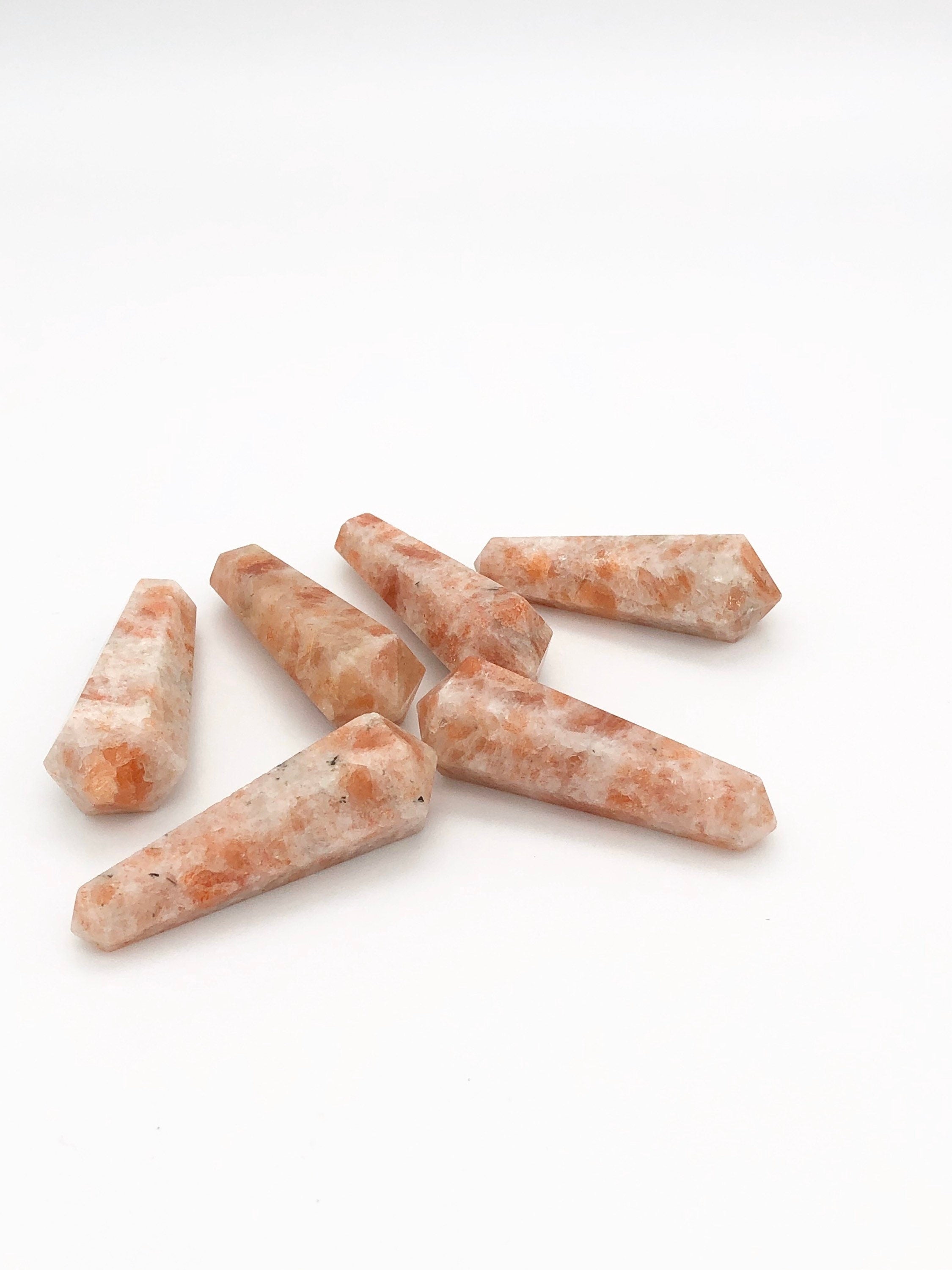 Sunstone ~ Double Terminated Crystal Point