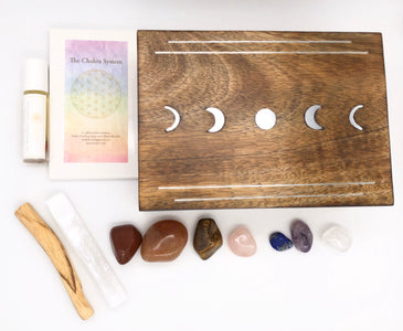 Chakra Healing Box Kit