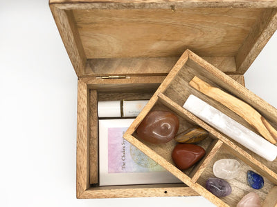 Chakra Healing Box Kit