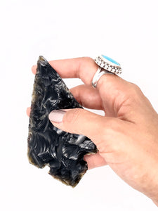 Obsidian Arrowhead