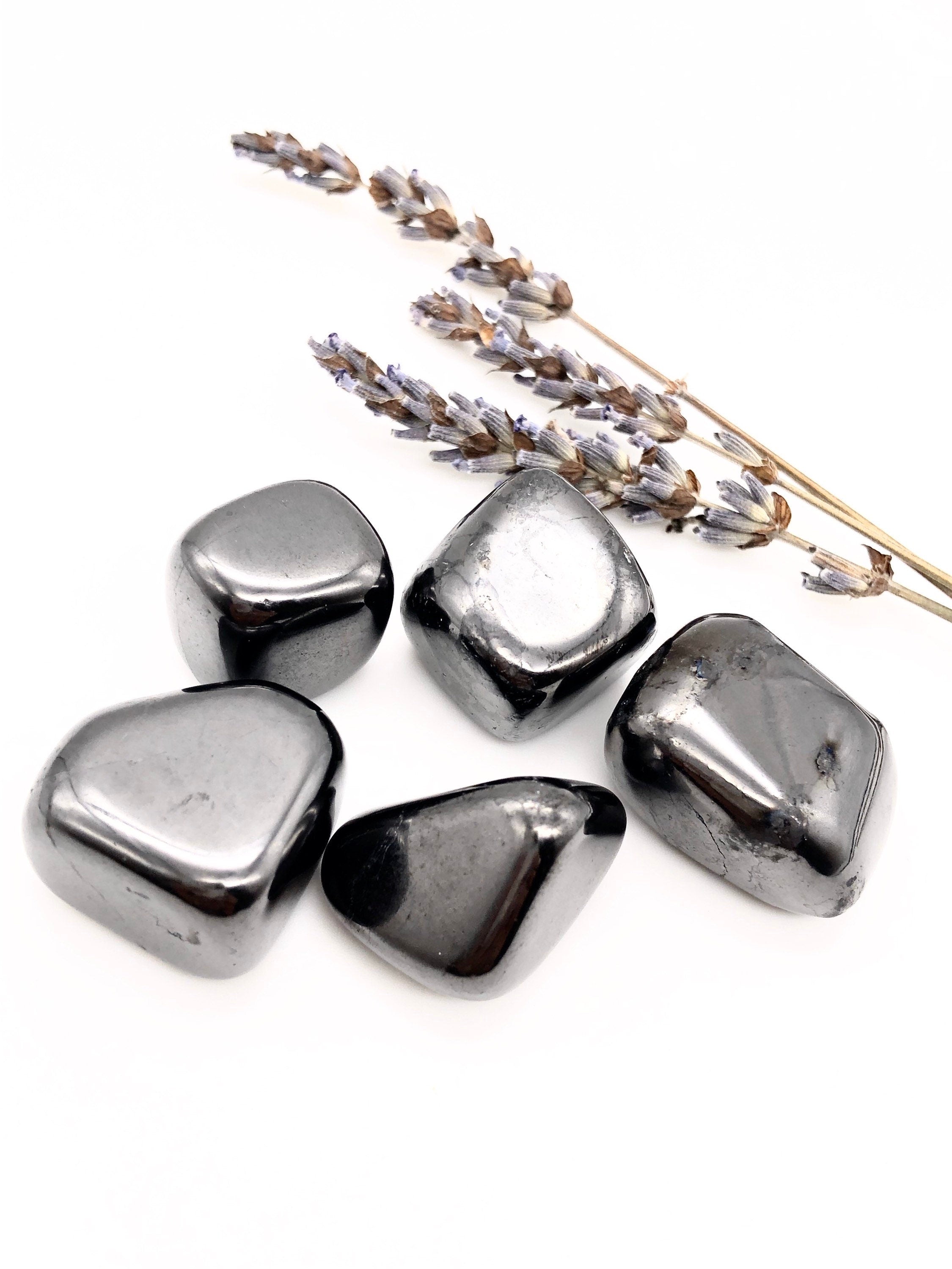 Shungite Tumbled Stones