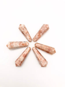 Sunstone ~ Double Terminated Crystal Point
