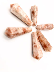 Sunstone ~ Double Terminated Crystal Point