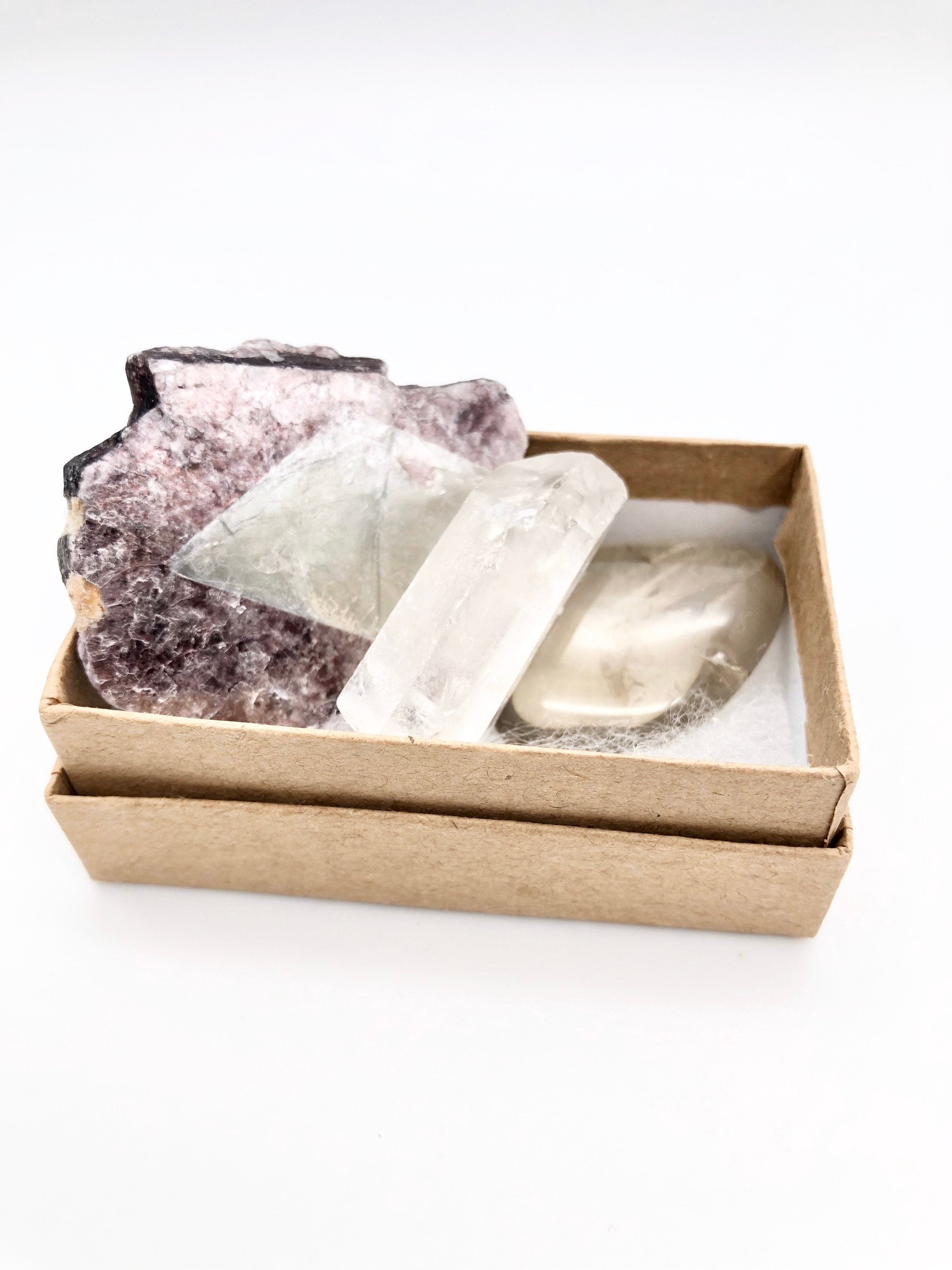 Guiding Light - Crystal/ Healing Stone Set