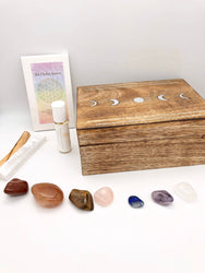 Chakra Healing Box Kit