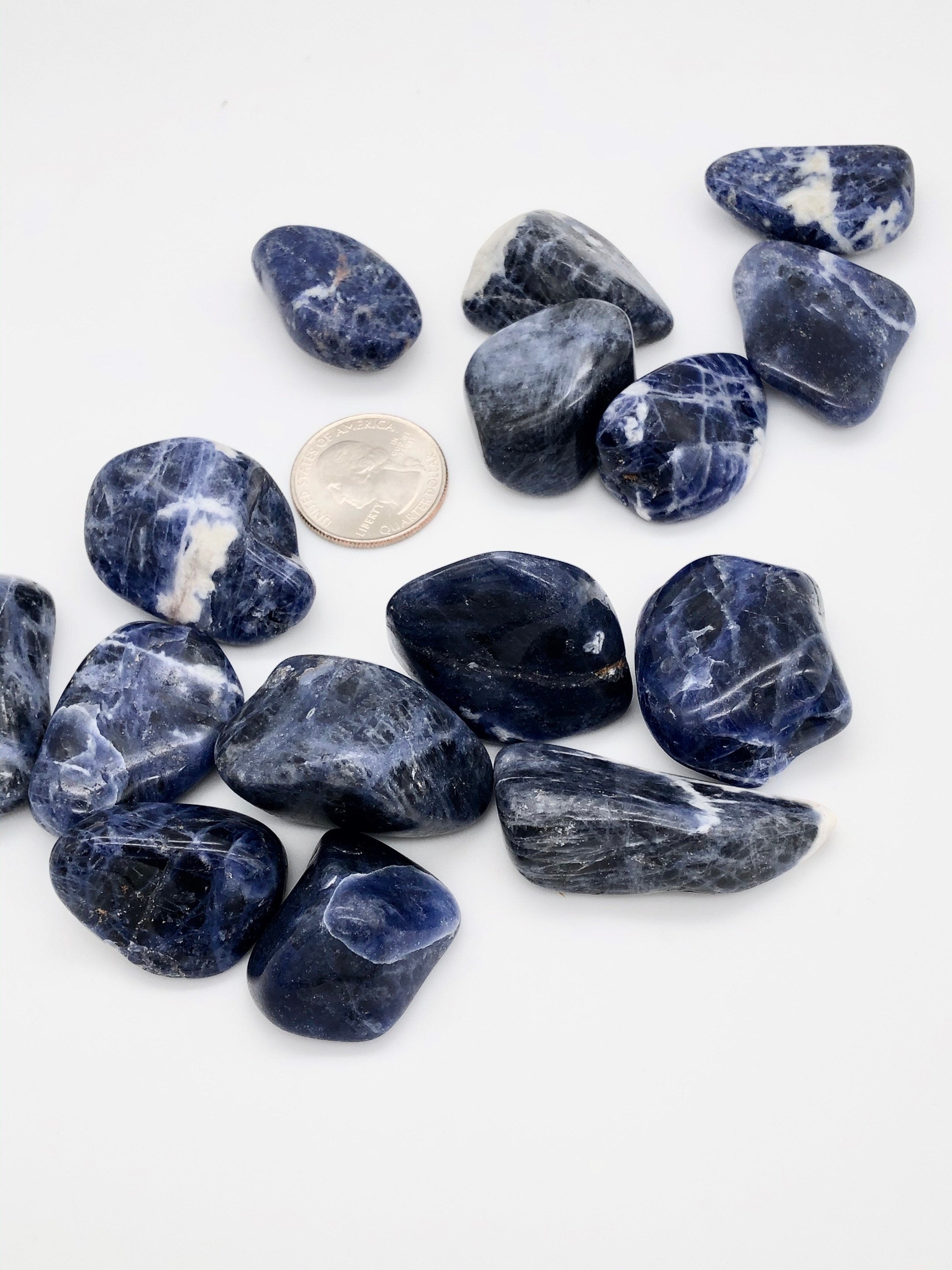 Sodalite Healing Stone