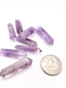 Amethyst ~ Double Terminated Points (mini)