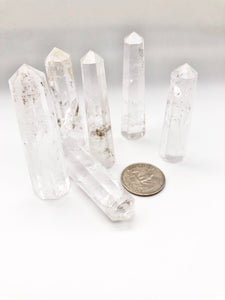 Clear Quartz Pillar
