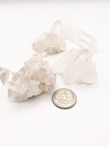 Clear Quartz Cluster