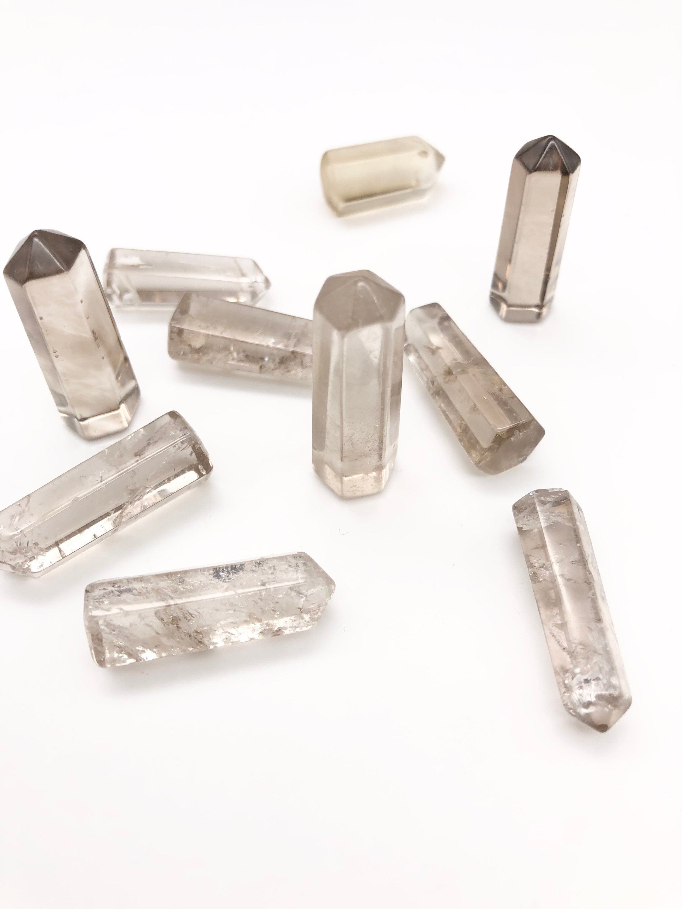 Smokey Quartz Pillar (Mini)