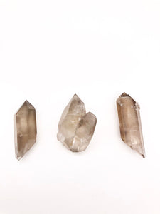 Smokey Quartz Point ~ (mini high quality)