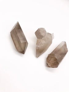 Smokey Quartz Point ~ (mini high quality)