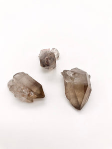 Smokey Quartz Point ~ (mini high quality)
