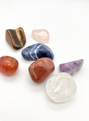 Chakra Healing Stone Set