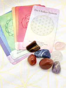Chakra Healing Stone Set