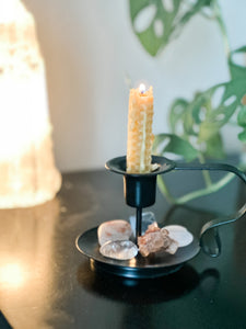 Ritual + Intention Setting Beeswax Candle Set