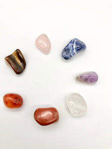 Chakra Healing Stone Set
