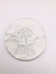Lunar Moth Selenite Plate